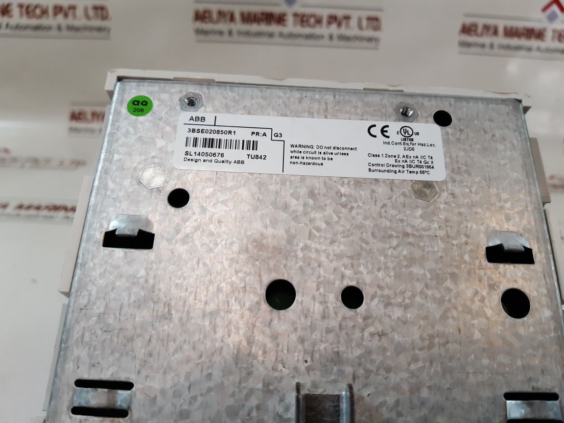 Abb 3Bse020850R1 Module Termination Unit Sl14050676