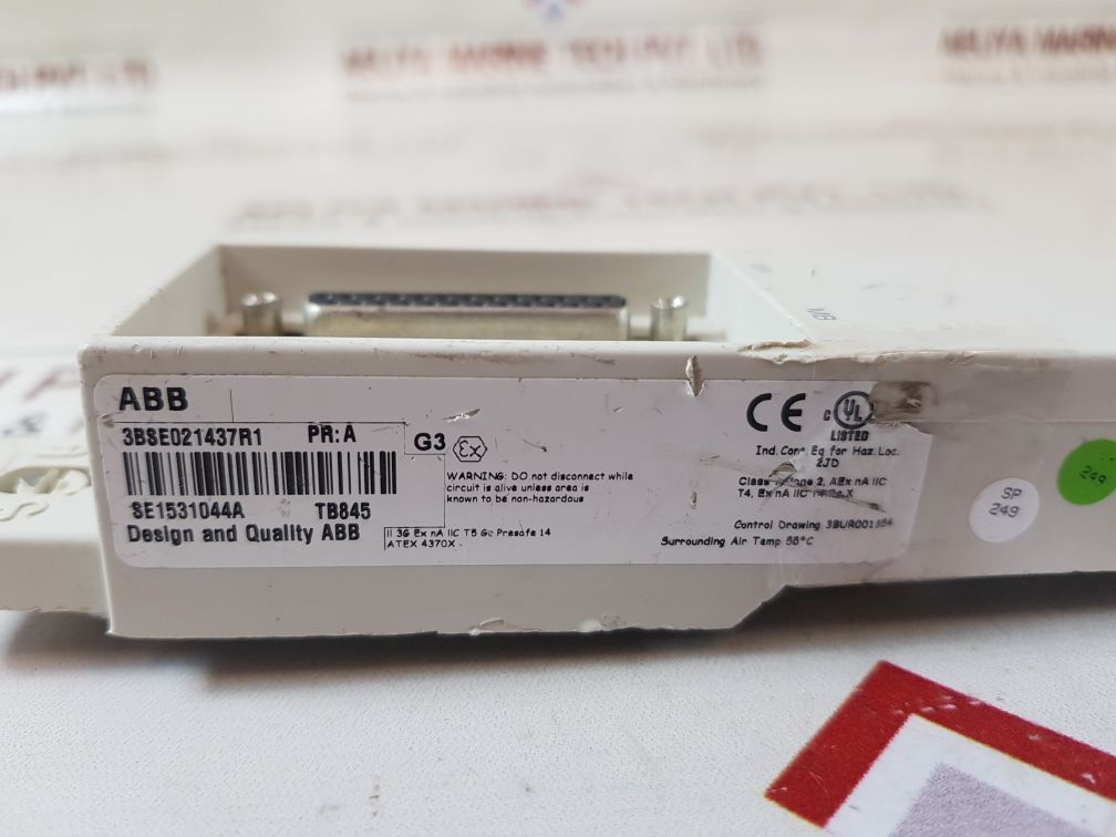 Abb 3Bse021437R1 Modbus Tcp Interface Tb845