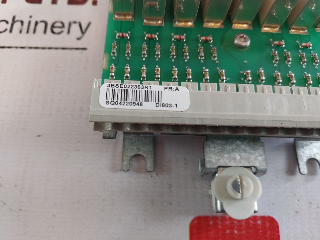 Abb Di803 3Bse022362R1 Input Module Pcb Card