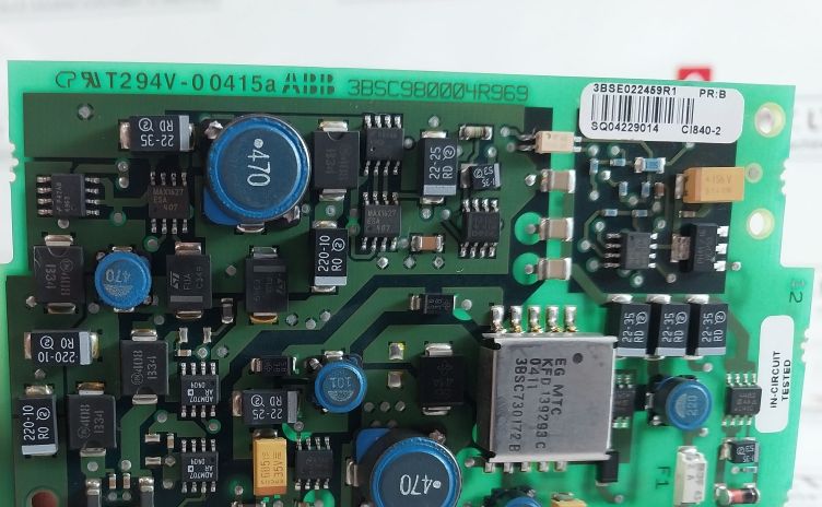 Abb 3Bse022459R1 Pcb