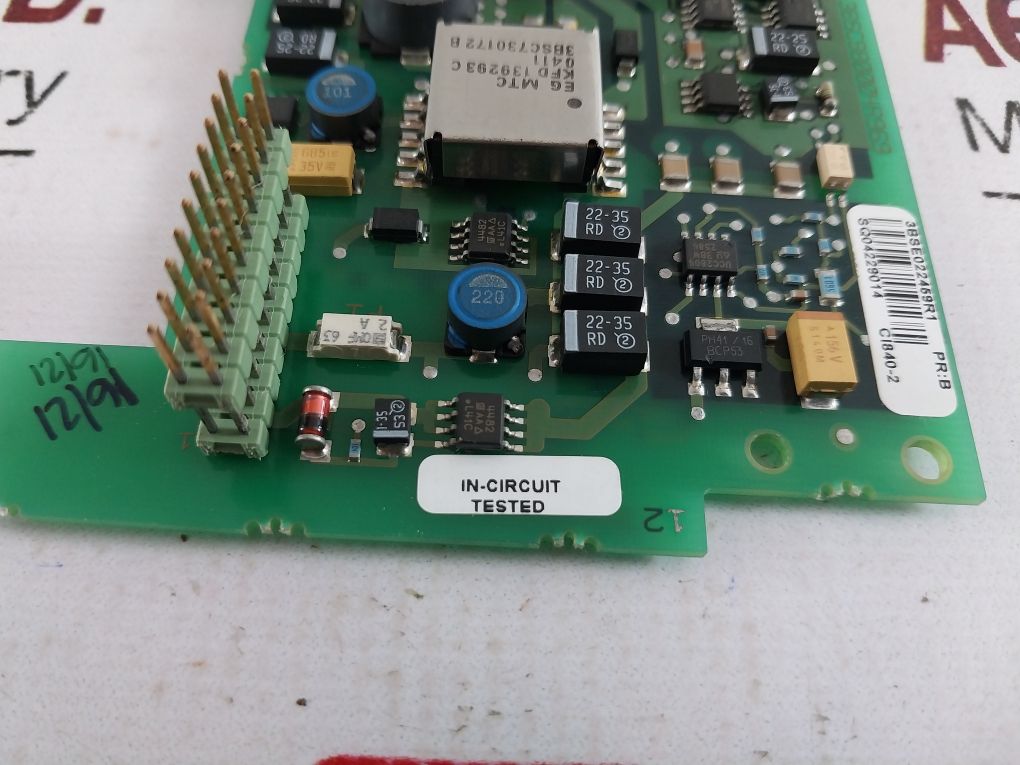 Abb 3Bse022459R1 Pcb