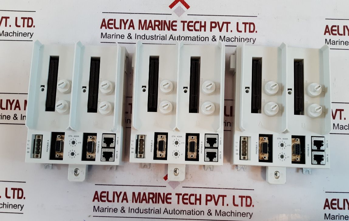 Abb 3Bse022462R1 I/O Vertical Mouting Module
