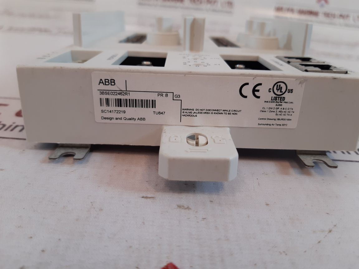 Abb 3Bse022462R1 I/O Vertical Mouting Module