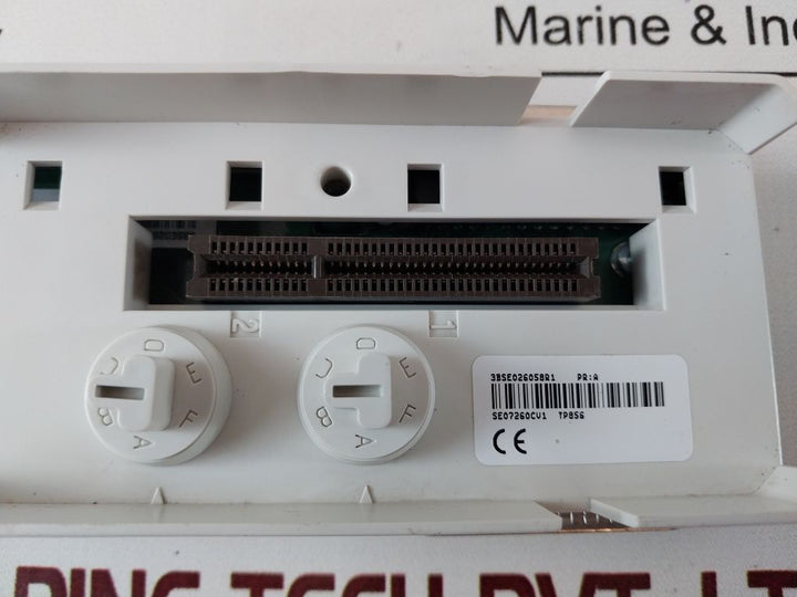 Abb 3Bse026058R1 Interface Base Plate