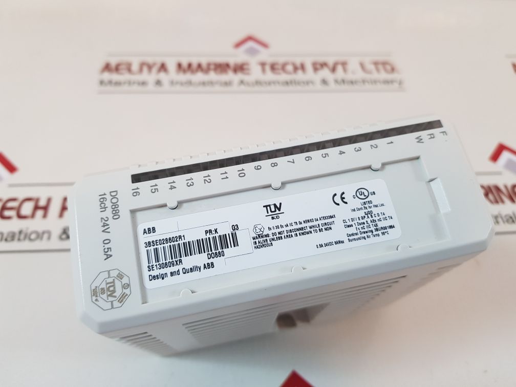 Abb Do880 Digital Output Module 3Bse028602R1