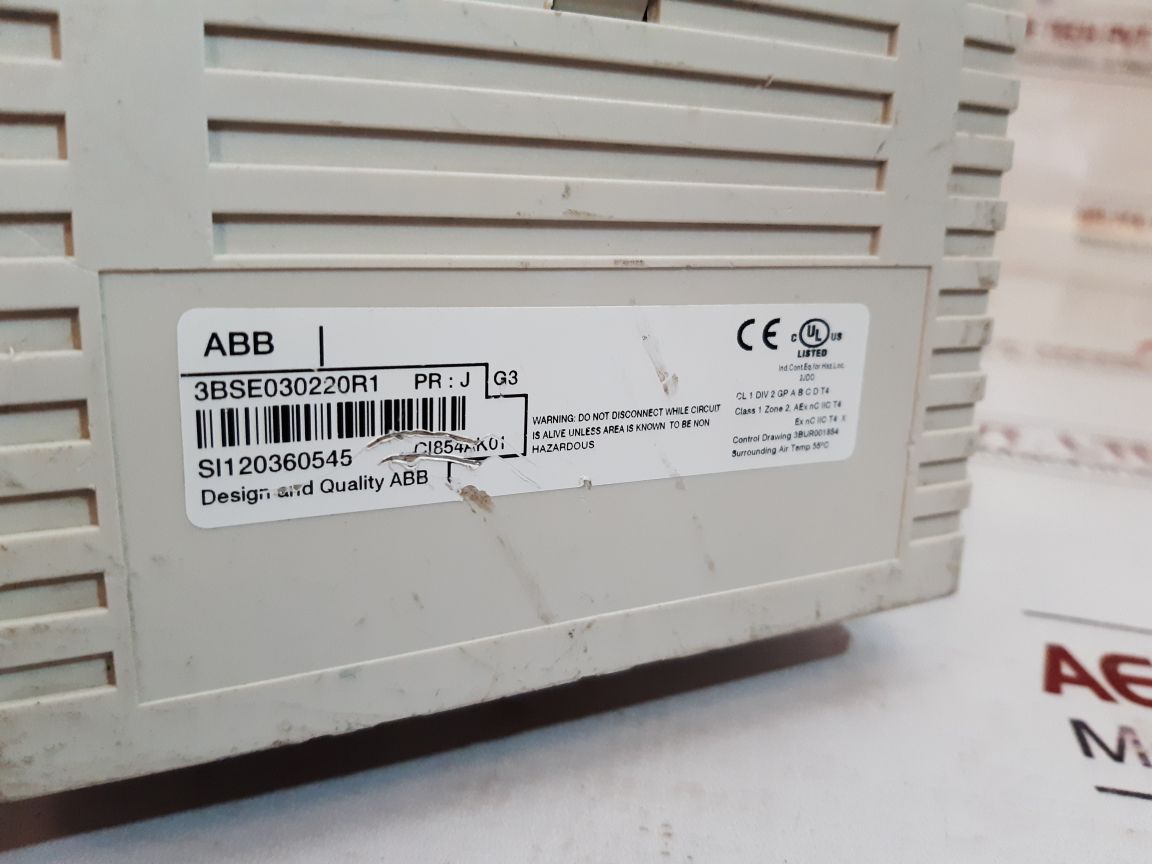 Abb 3Bse030220R1 Interface Module