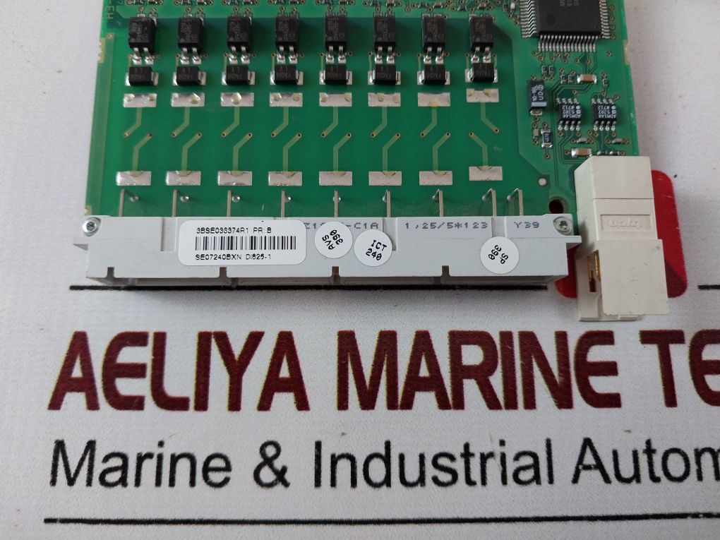 Abb Di825 Input Module 3Bse036374R1 Pr: B
