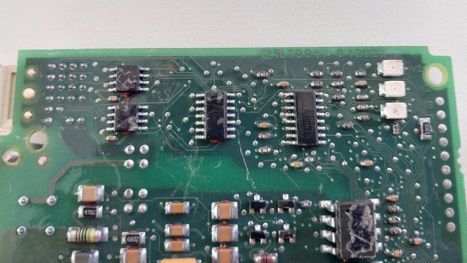 Abb Ai825-1 Pcb Card 3Bse036457R1 Pr: B