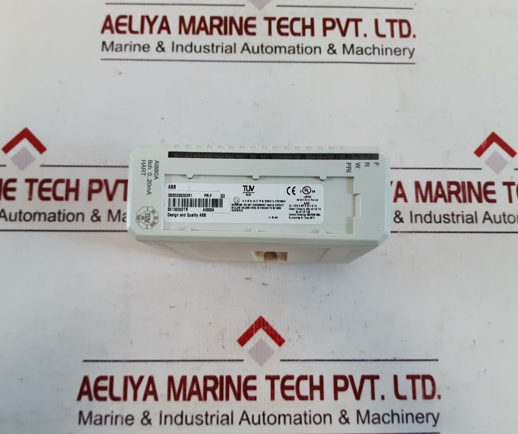Abb 3Bse039293R1 Analog Input Unit Ai880A