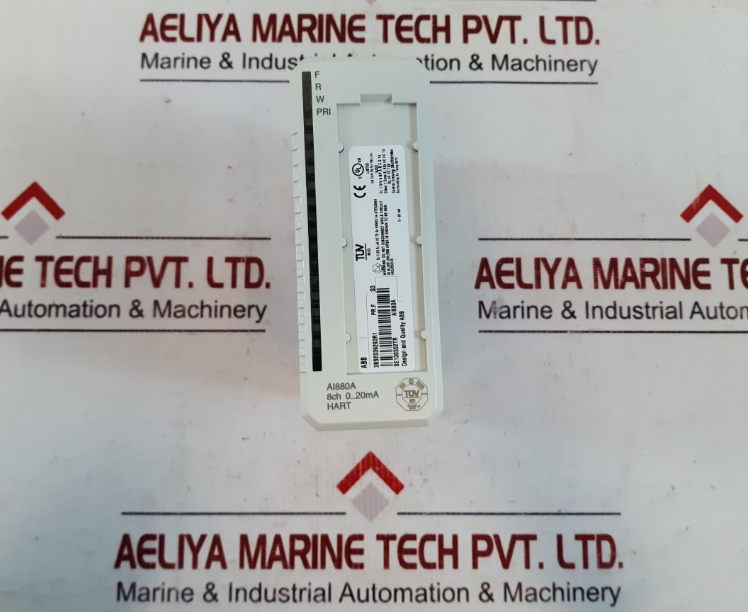 Abb 3Bse039293R1 Analog Input Unit Ai880A