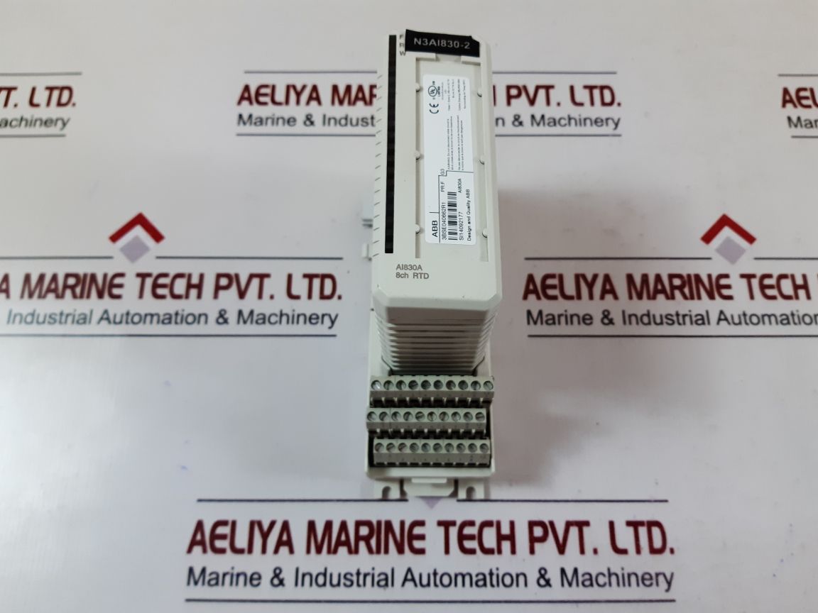 Abb 3Bse040662R1 Analog Input Module Ai830A