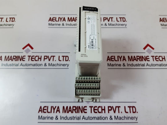 Abb 3Bse040662R1 Analog Input Module Ai830A