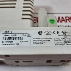 Abb 3Bse040662R1 Analog Input Module Ai830A