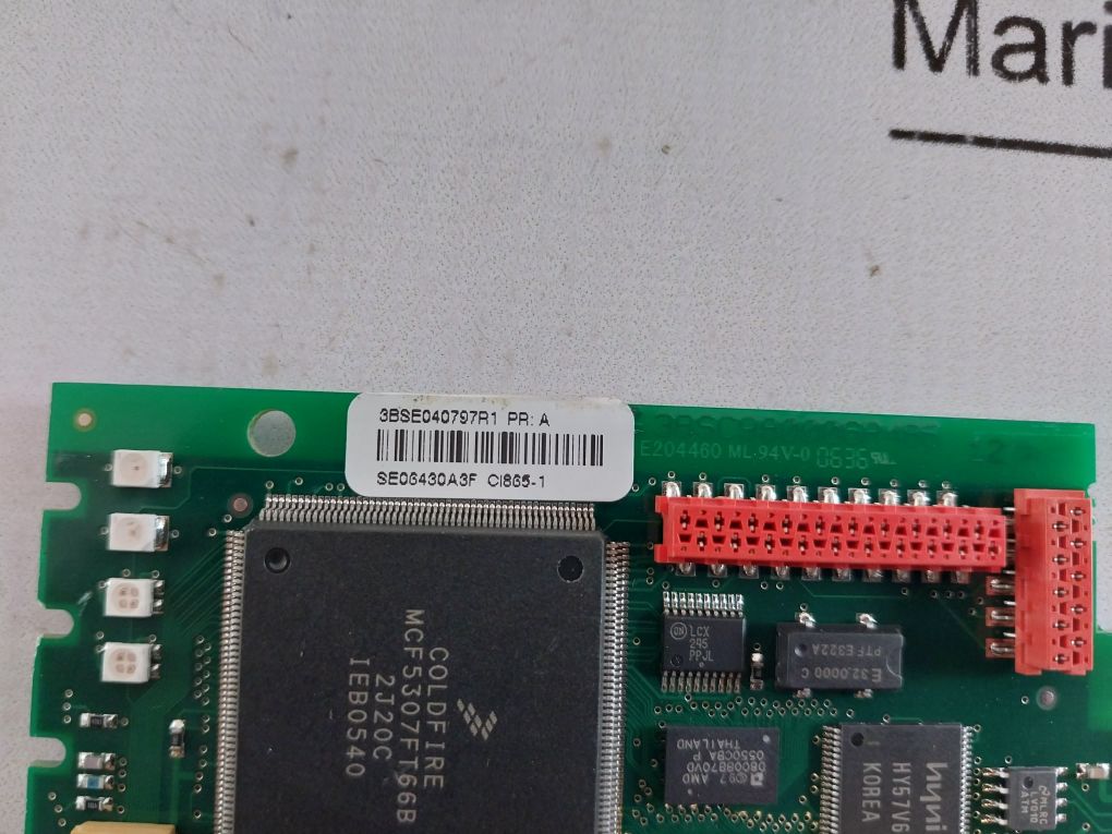 Abb 3Bse040797R1 Pcb Card Pr.A