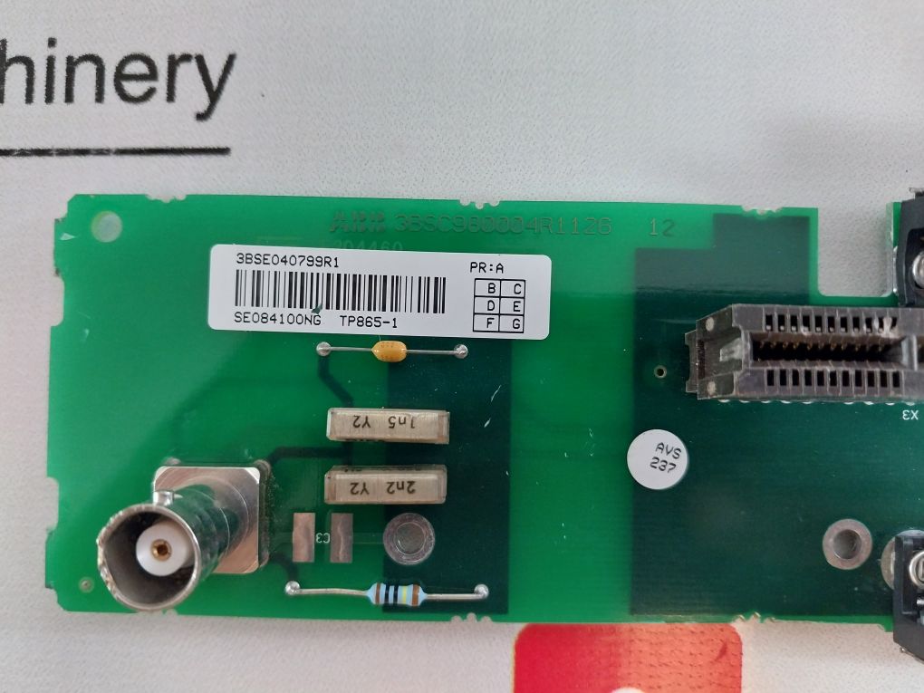 Abb Tp865-1 Pcb Card 3Bse040799R1 Pr: A