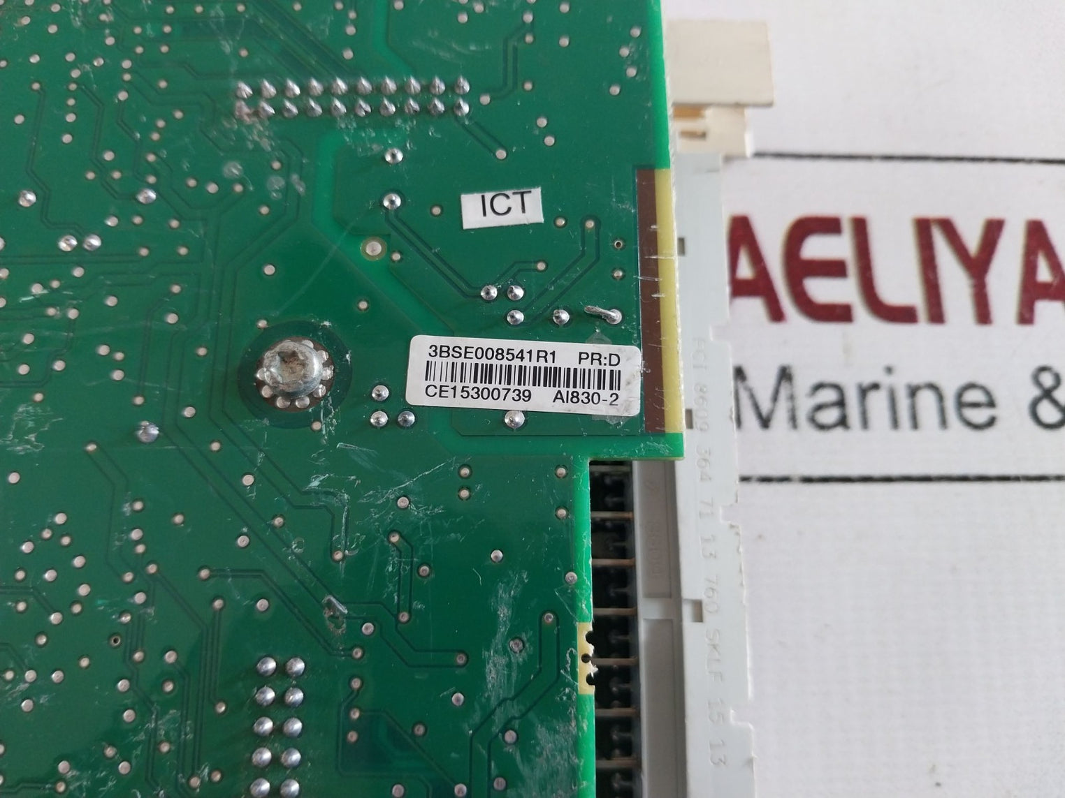 Abb Ai830-2 3Bse008541R1 & Ai830A-1 3Bse041470R1 Pcb Card