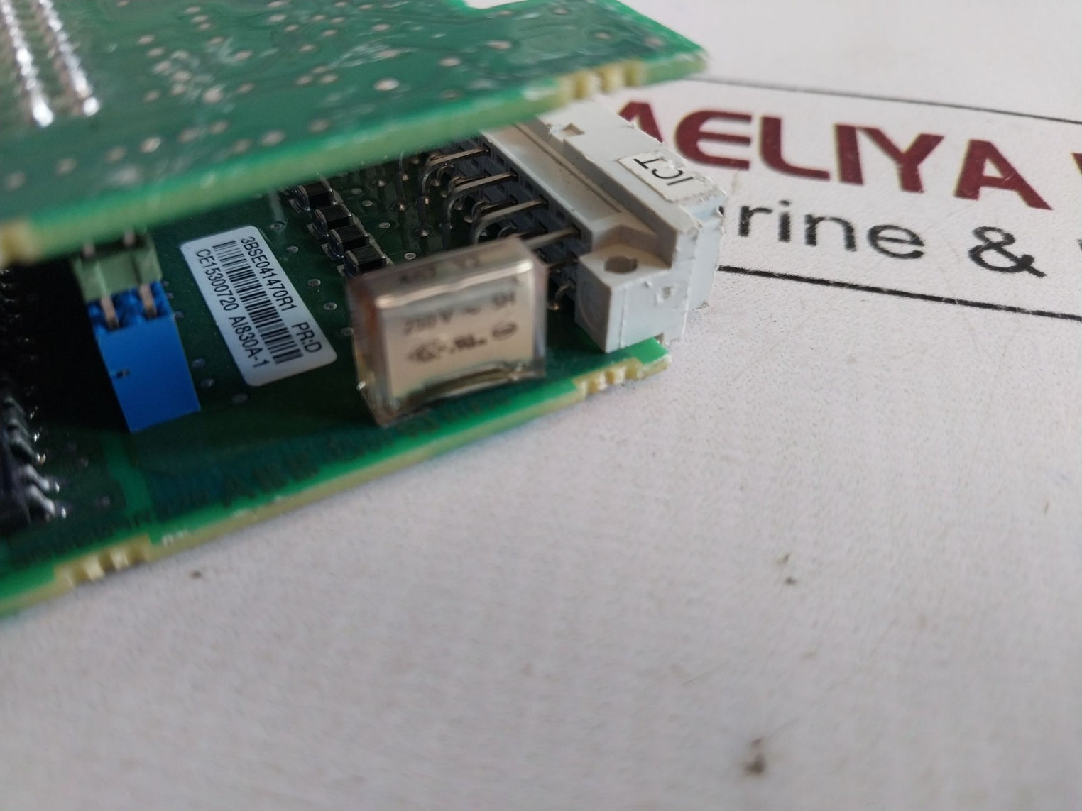 Abb Ai830-2 3Bse008541R1 & Ai830A-1 3Bse041470R1 Pcb Card