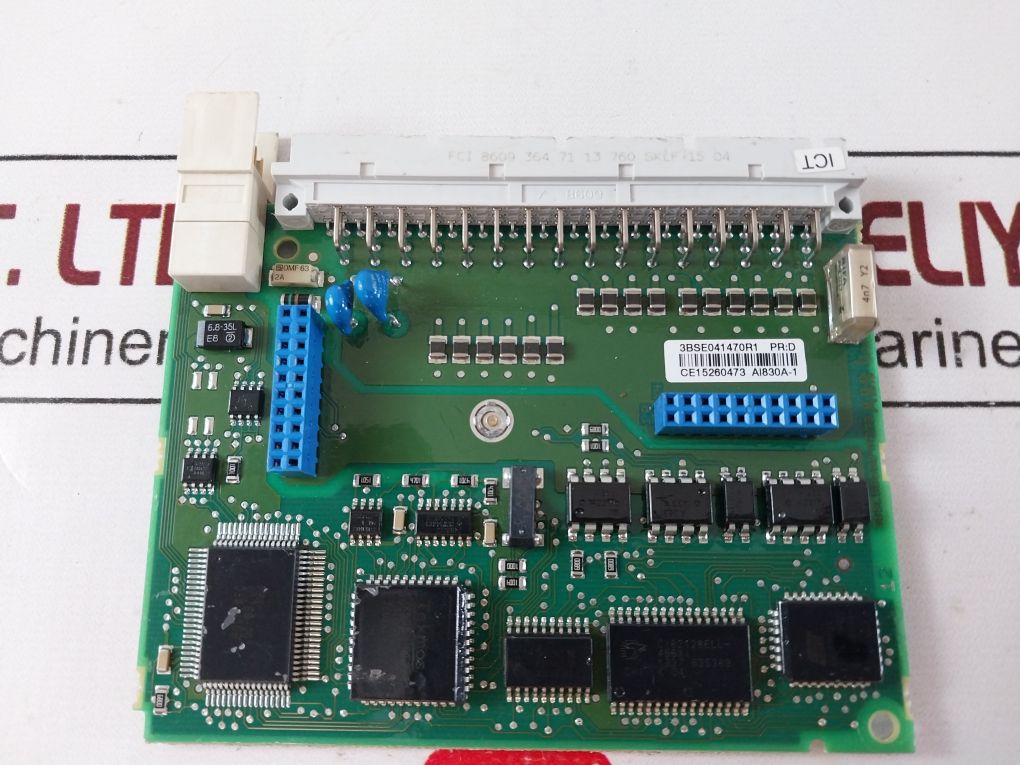 Abb 3Bse041470R1 Pr: D Pcb Card Ai830A-1