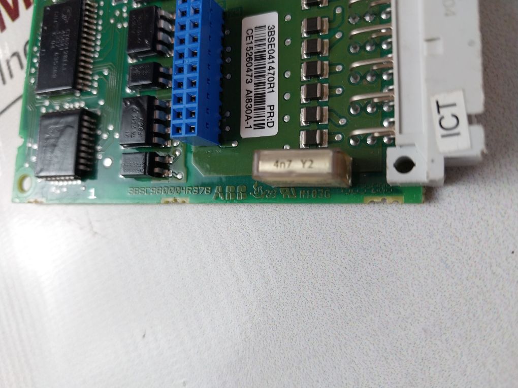 Abb 3Bse041470R1 Pr: D Pcb Card Ai830A-1