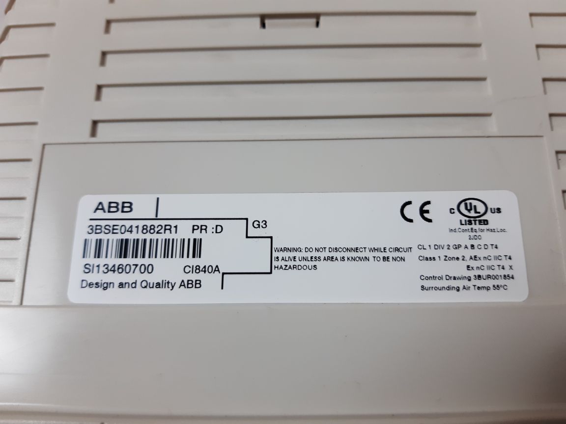 Abb 3Bse041882R1 Communication Interface