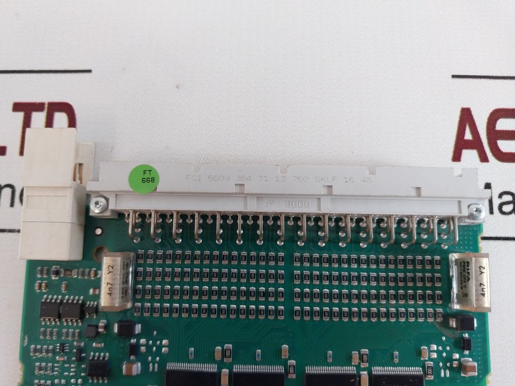 Abb Di818-1 Pcb Card 3Bse066550R1 Pr: B