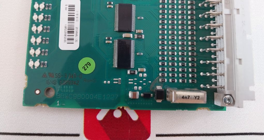 Abb Di818-1 Pcb Card 3Bse066550R1 Pr: B