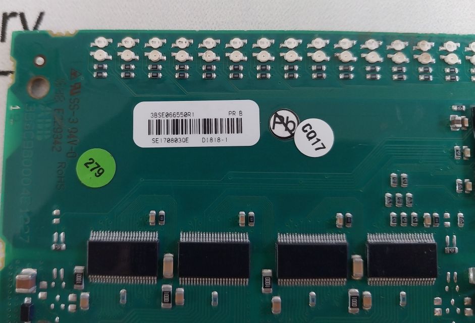 Abb Di818-1 Pcb Card 3Bse066550R1 Pr: B
