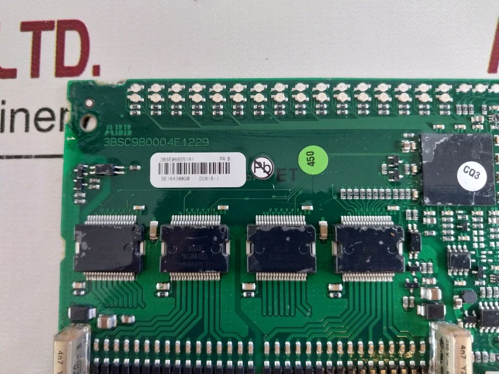 Abb Do818-1 Pcb Card 3Bse066551R1 Pr: B