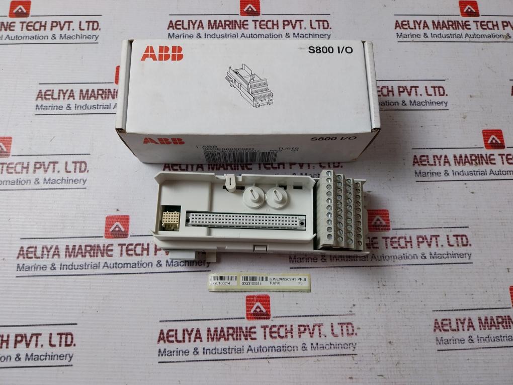 Abb 3Bse069209R1 Compact Module Termination Unit
