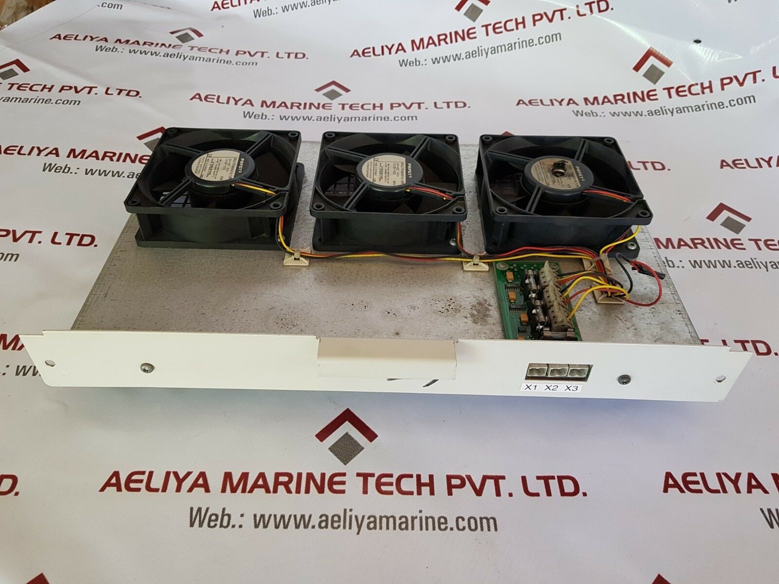 Abb 3Bse 008154R1 Advant Fan Unit