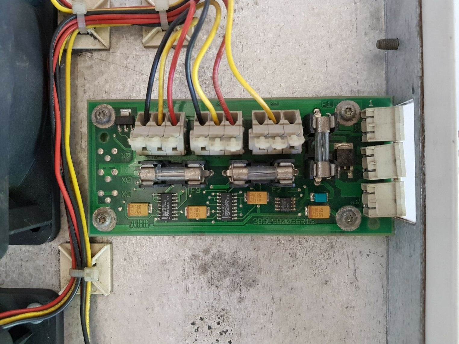 Abb 3Bse 008154R1 Advant Fan Unit