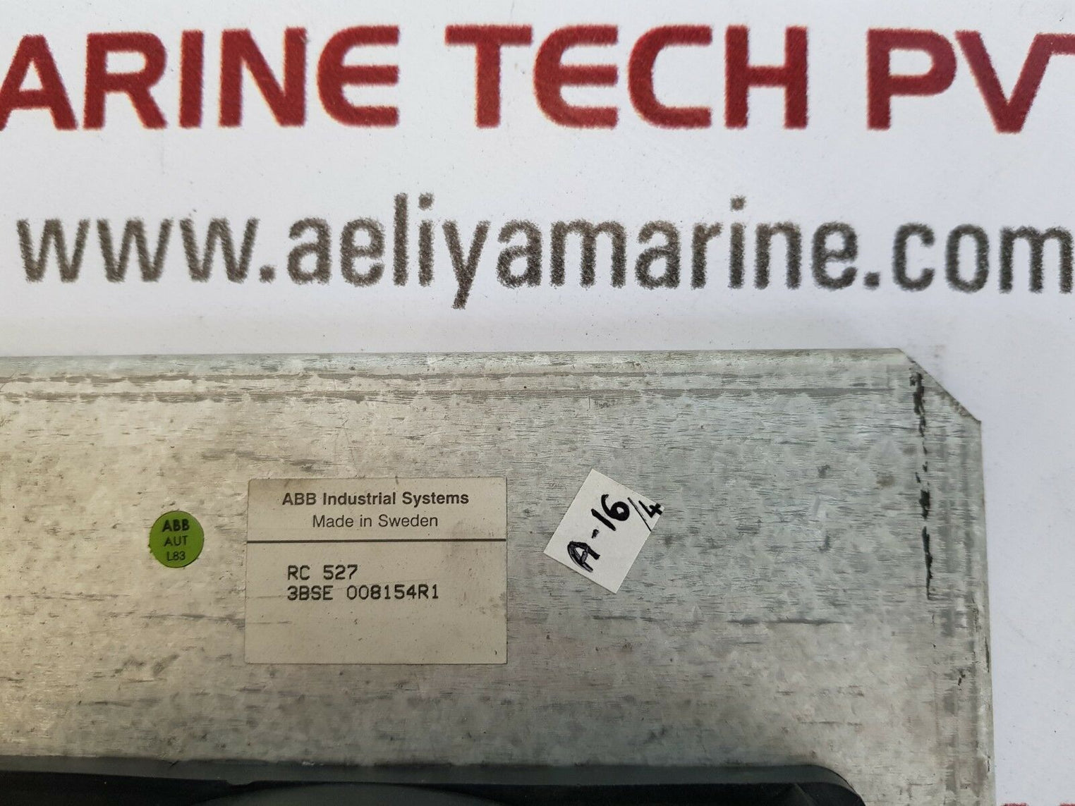 Abb 3Bse 008154R1 Advant Fan Unit