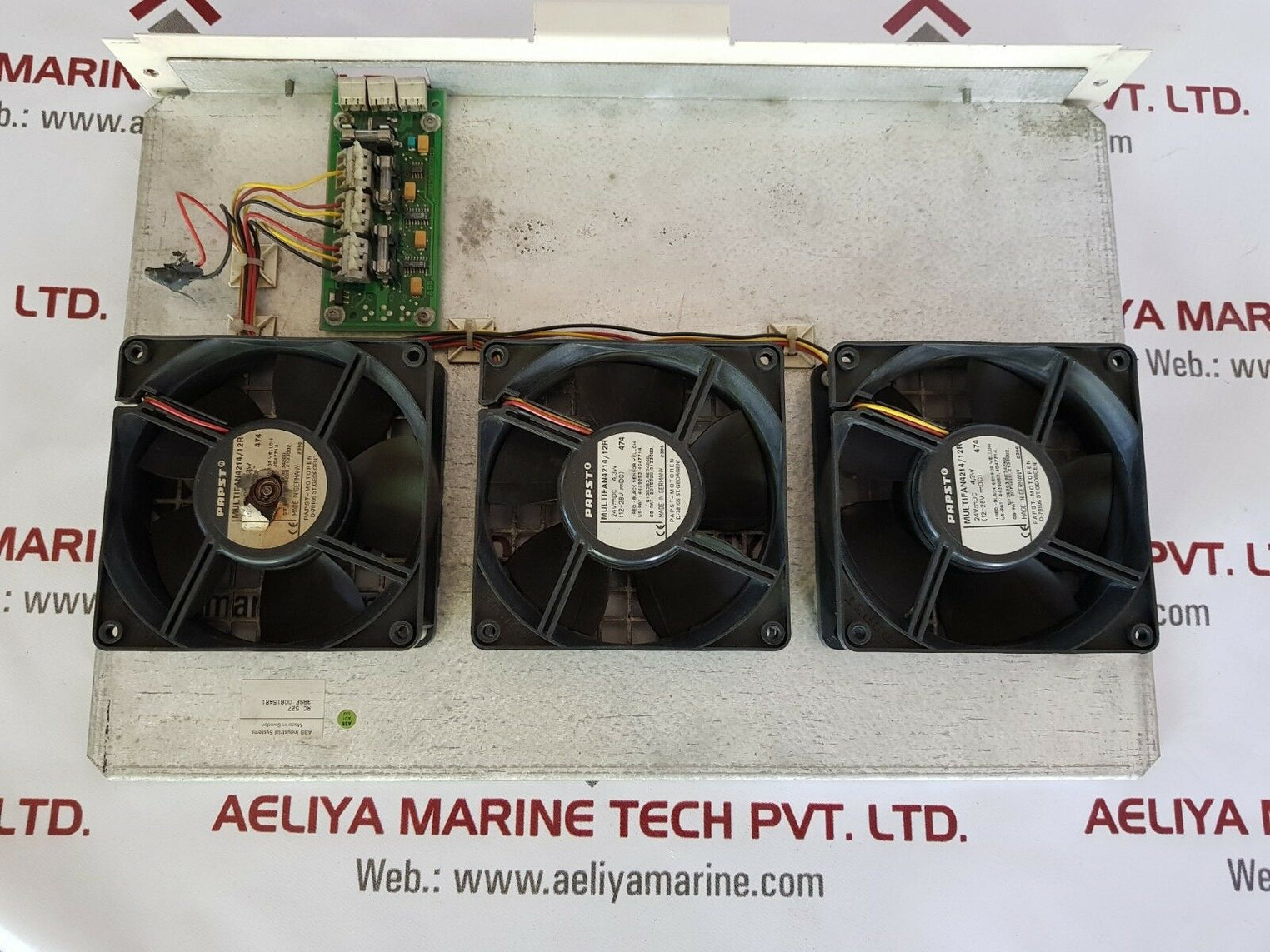 Abb 3Bse 008154R1 Advant Fan Unit