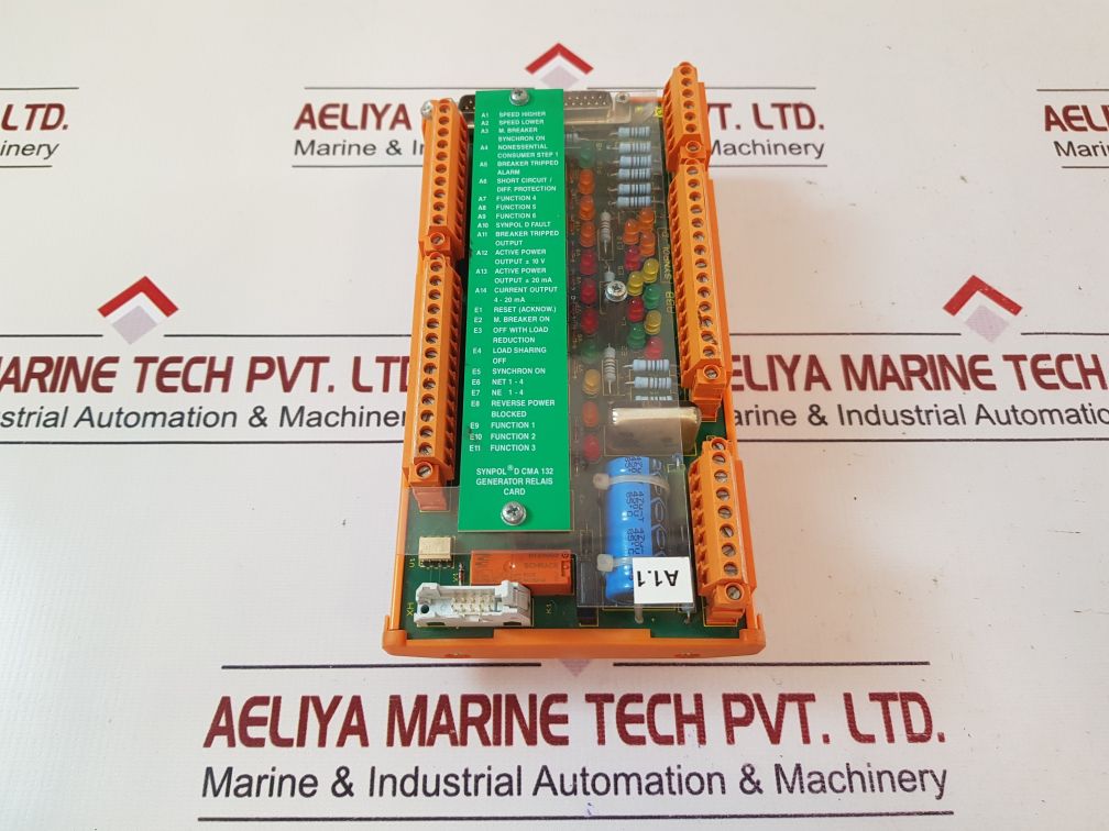 Abb synpol d cma132 generator relay card 3dde 300 412