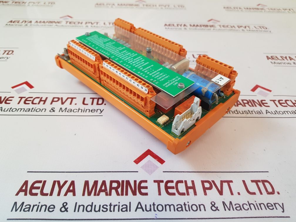 Abb synpol d cma132 generator relay card 3dde 300 412