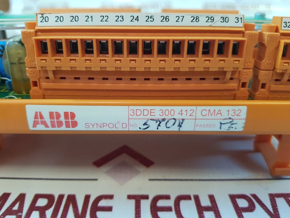 Abb synpol d cma132 generator relay card 3dde 300 412