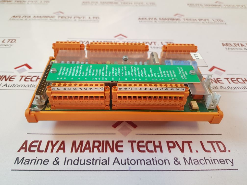 Abb synpol d cma132 generator relay card 3dde 300 412