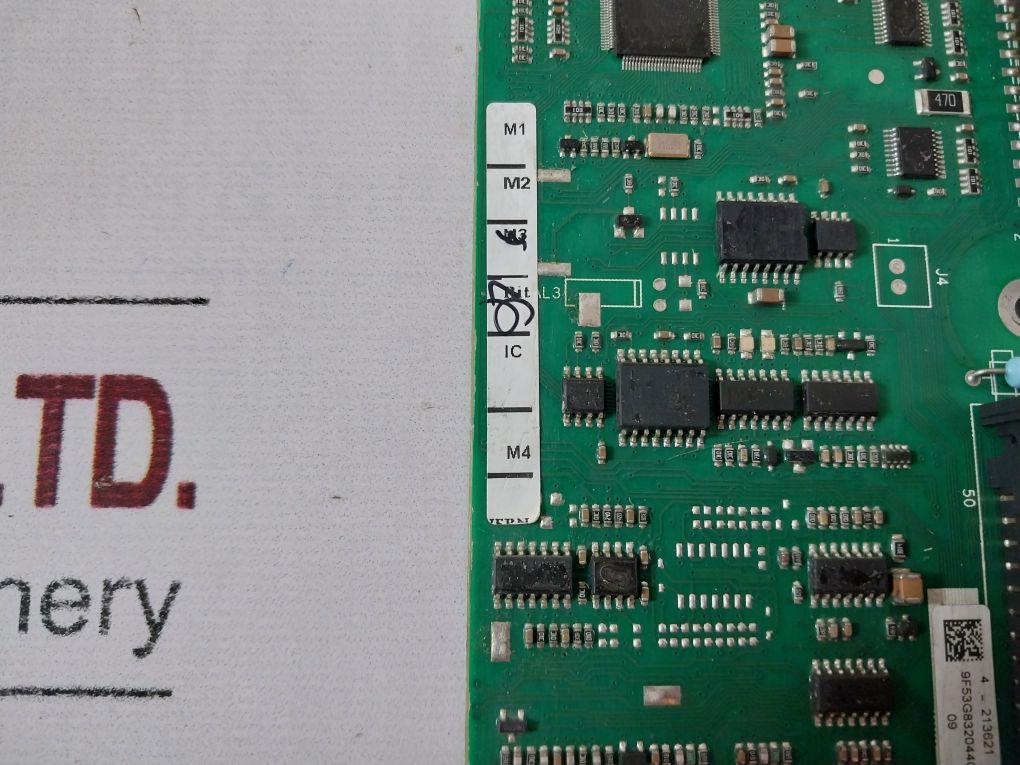 Abb 3G83-99-1 Logic Board 3G83-20/4