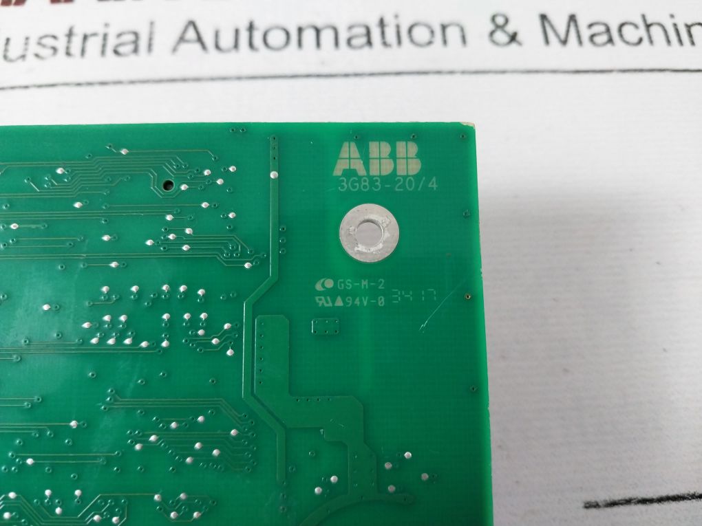 Abb 3G83-99-1 Logic Board 3G83-20/4