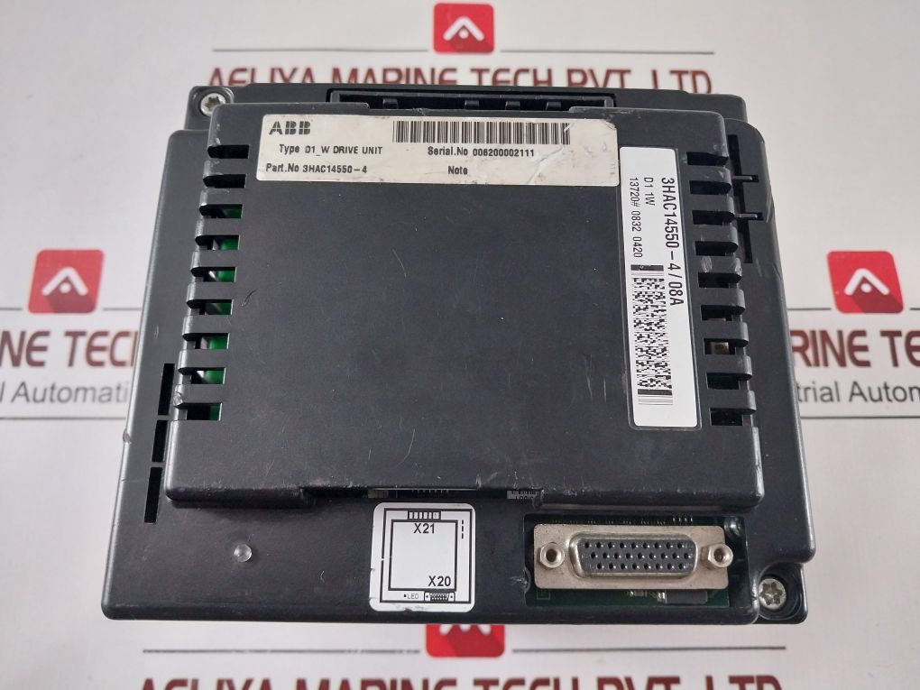 Abb 3Hac14550-4 Servo Drive Unit