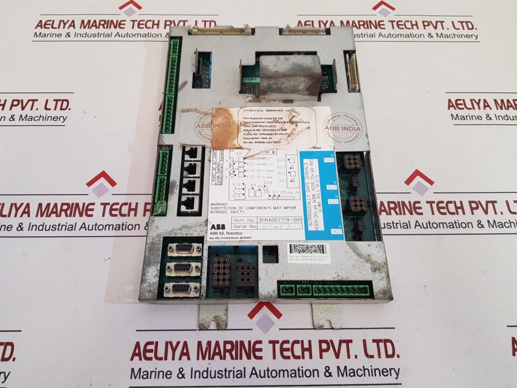Abb 3Hna007719-001 Interface Board