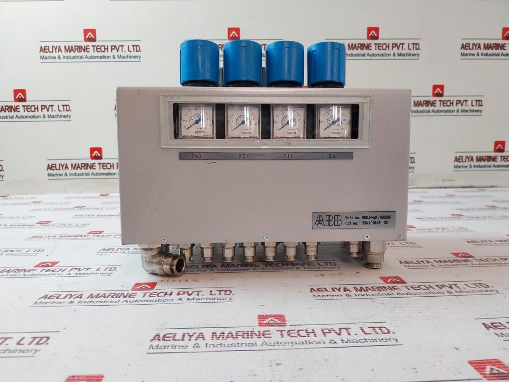 Abb 3Hna016431-001 Integrated Air Distribution Unit