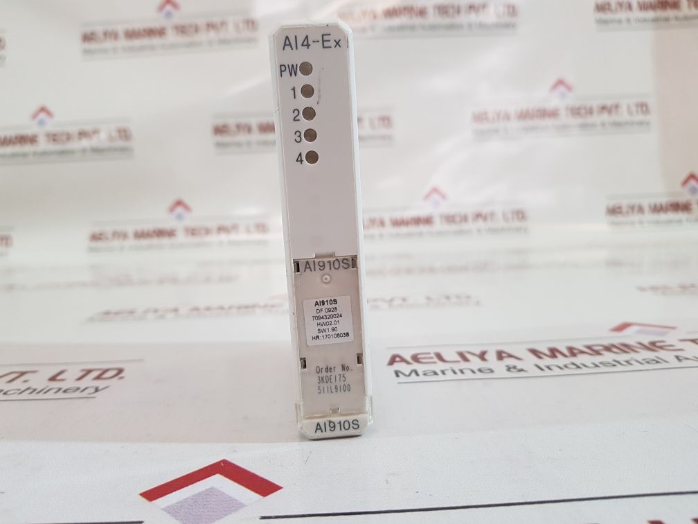 Abb 3Kde175511L9100 Analog Input Module S900