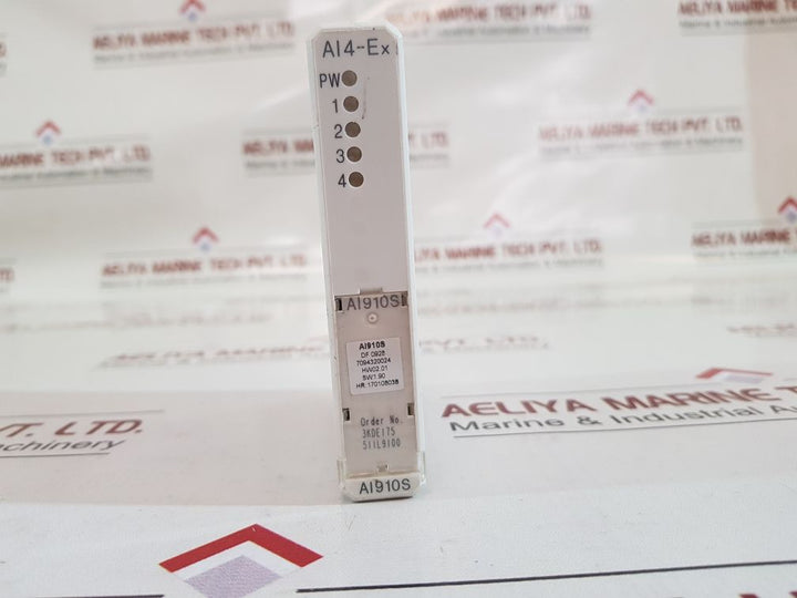 Abb 3Kde175511L9100 Analog Input Module S900