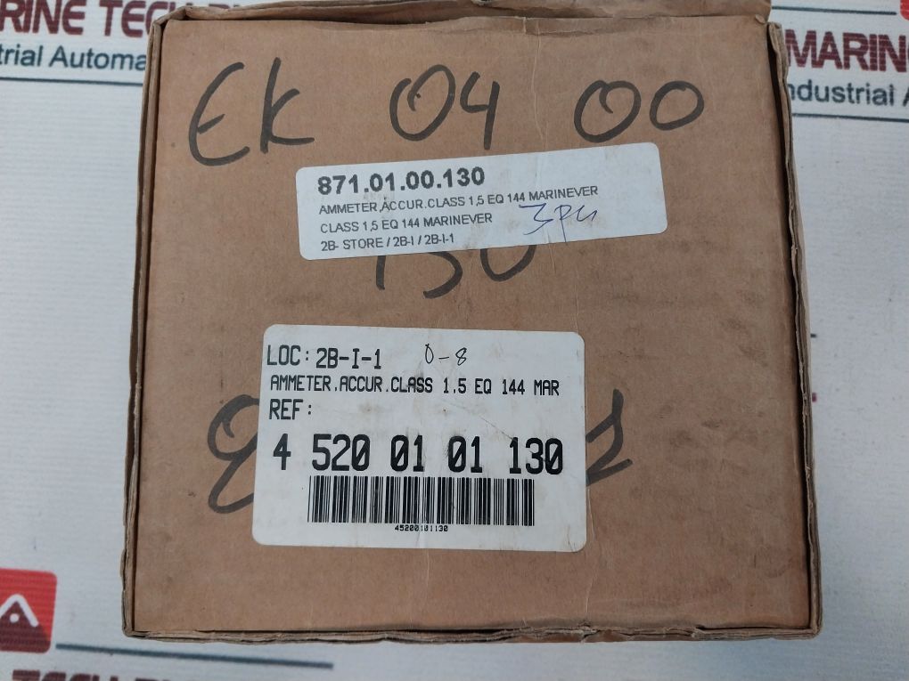 Abb 4000/1A Ammeter