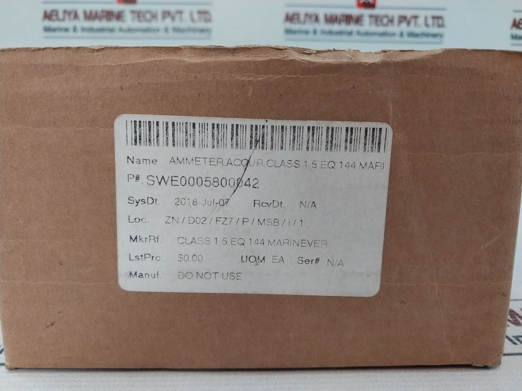 Abb 4000/1A Ammeter