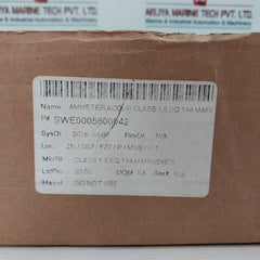 Abb 4000/1A Ammeter