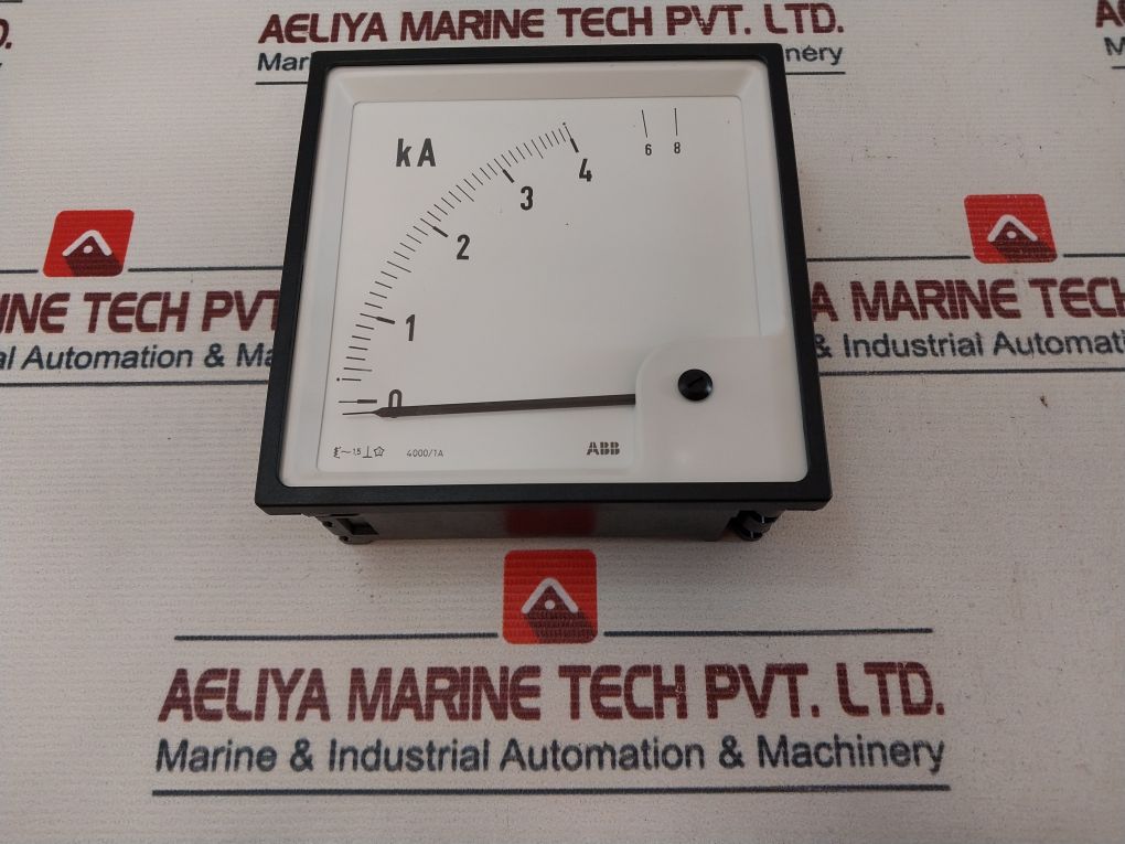 Abb 4000/1A Ammeter
