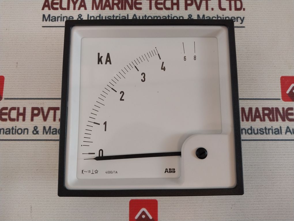Abb 4000/1A Ammeter