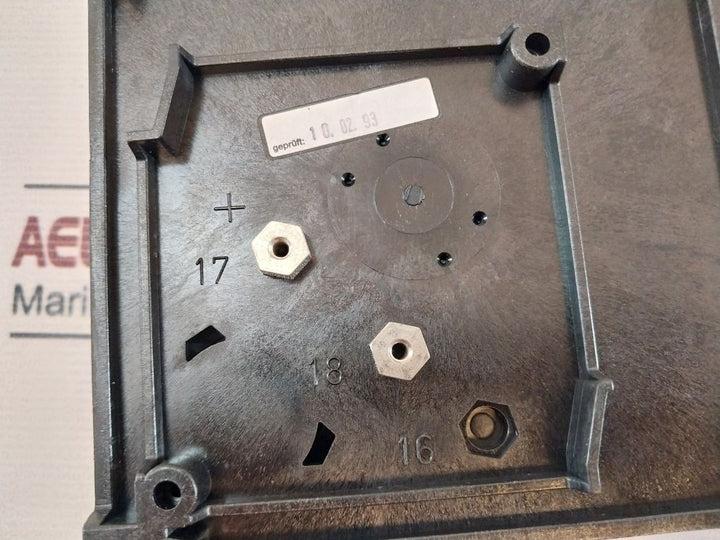 Abb 4000/1A Ammeter